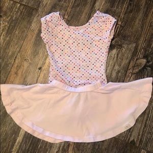 Omi Jo leotard and skirt